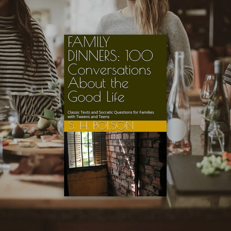 Family Dinners by Shannon Huffman Polson, book cover