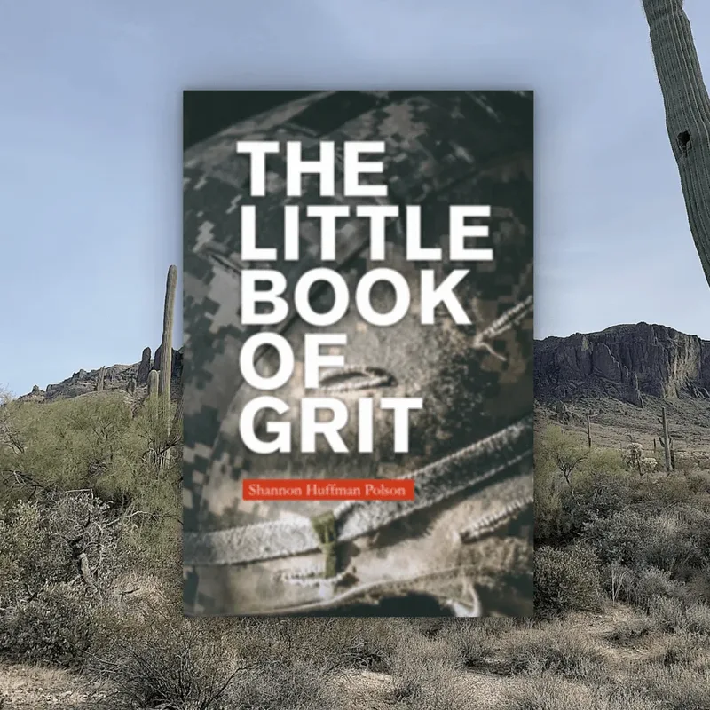 The Little Book of Grit by Shannon Huffman Polson, book cover