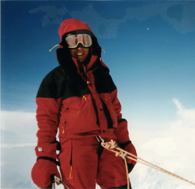 At 19, Shannon summited Denali.