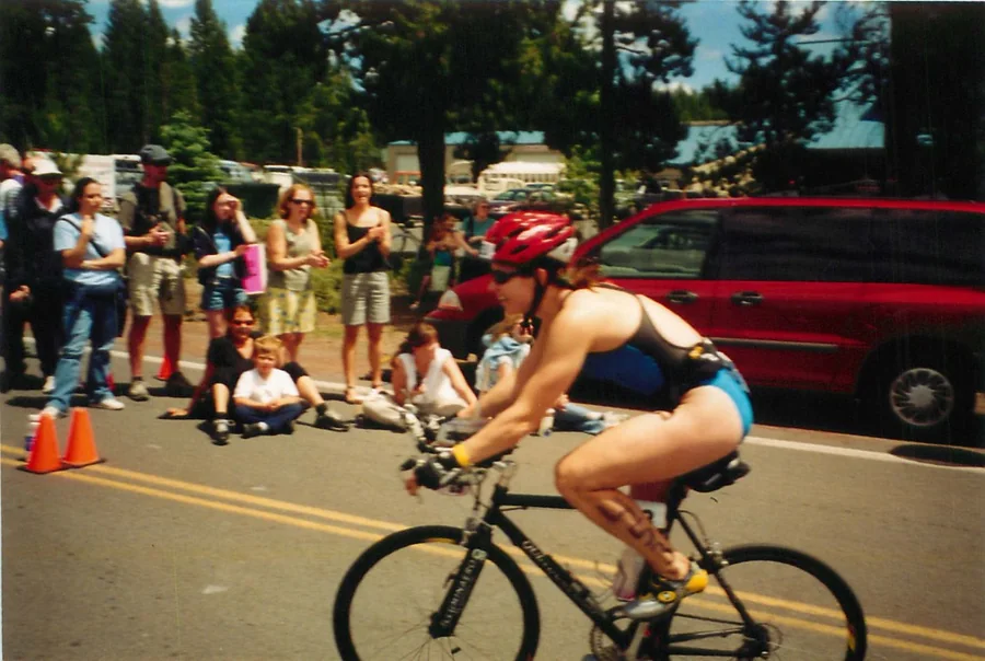 Two Ironman triathlons.