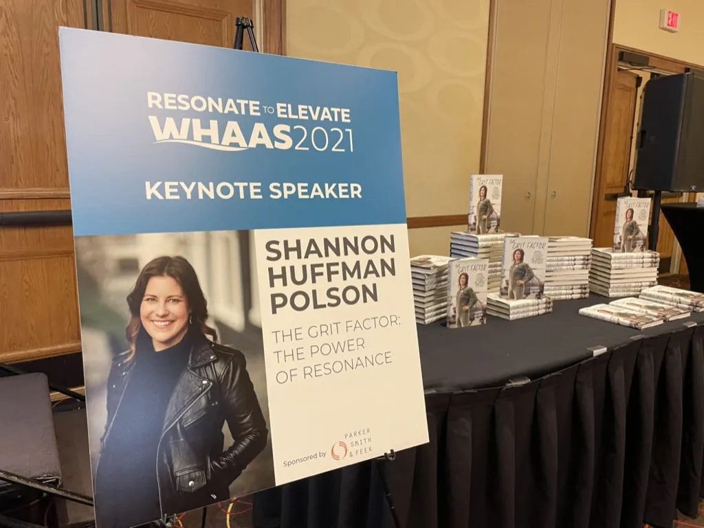 The Grit Factor: Keynote speaker, WHAAS 2021