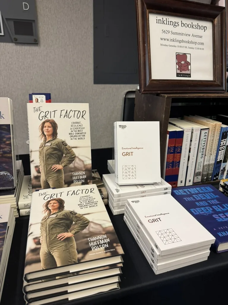 The Grit Factor: Inklings Bookshop