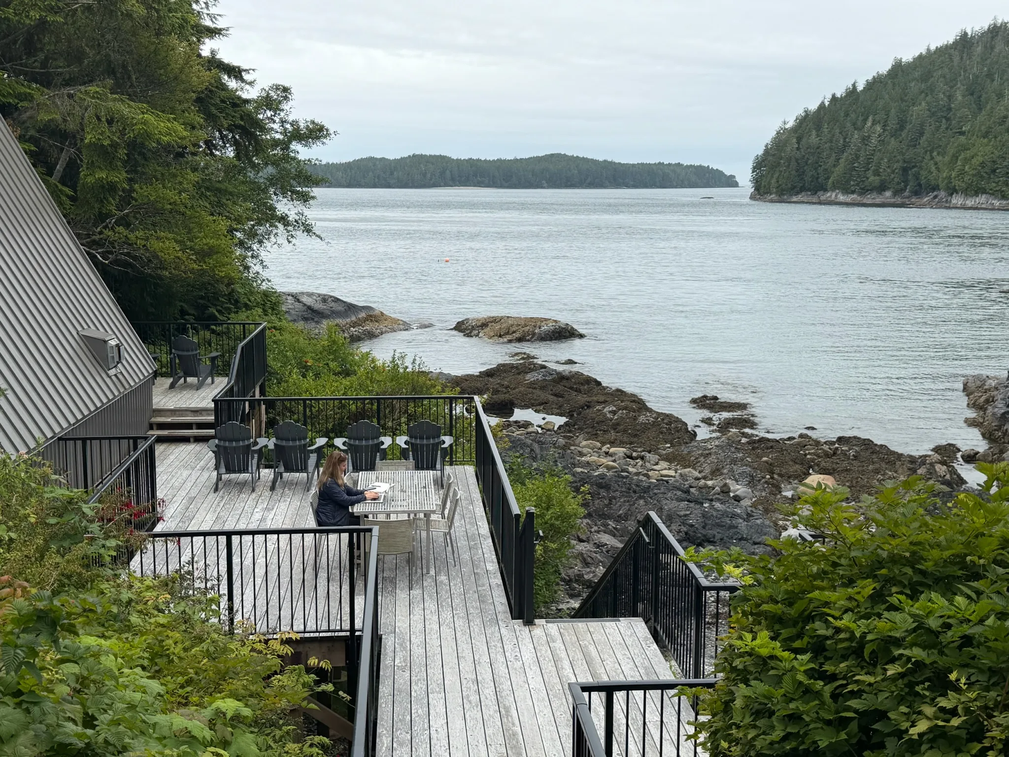 Writing above the water